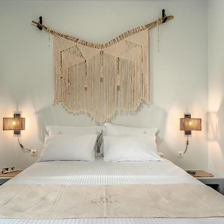 La Perla Suites Agioi Apostoloi  Luaran gambar