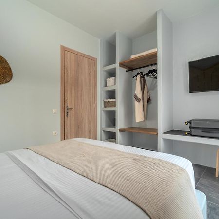 La Perla Suites Agioi Apostoloi  Luaran gambar