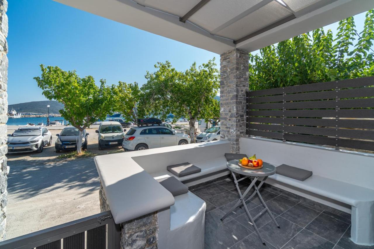 La Perla Suites Agioi Apostoloi  Luaran gambar