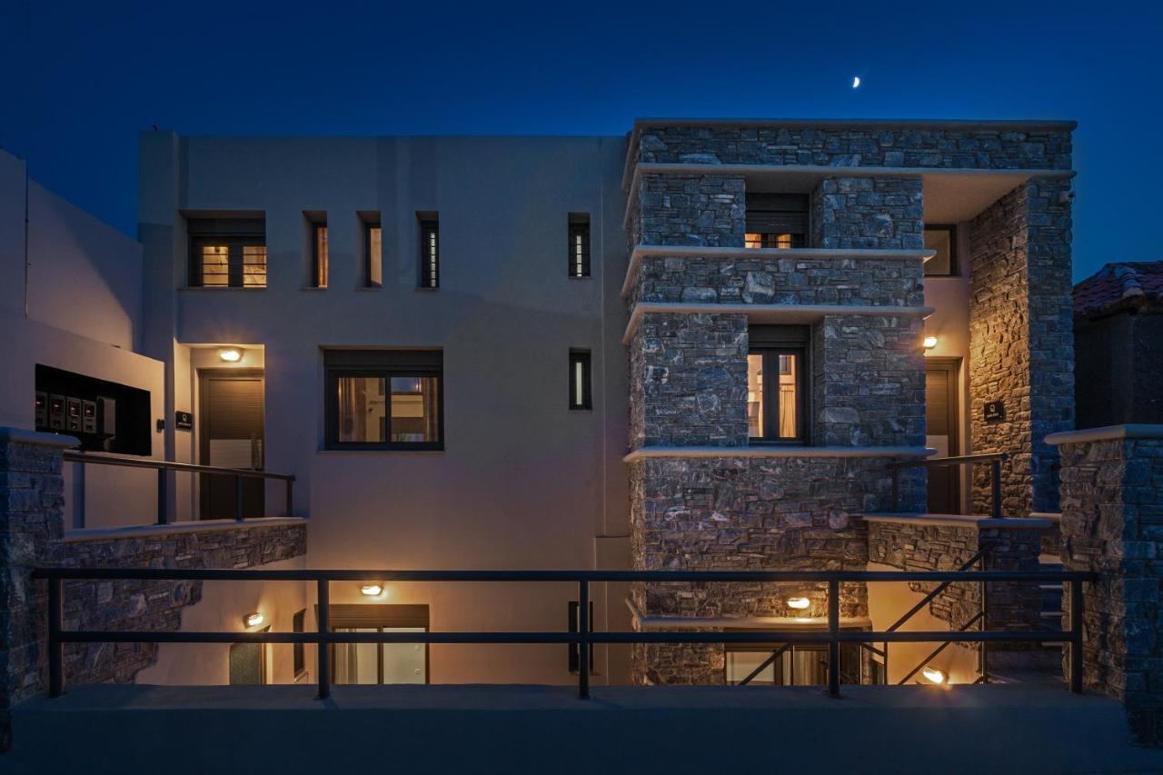 La Perla Suites Agioi Apostoloi  Luaran gambar