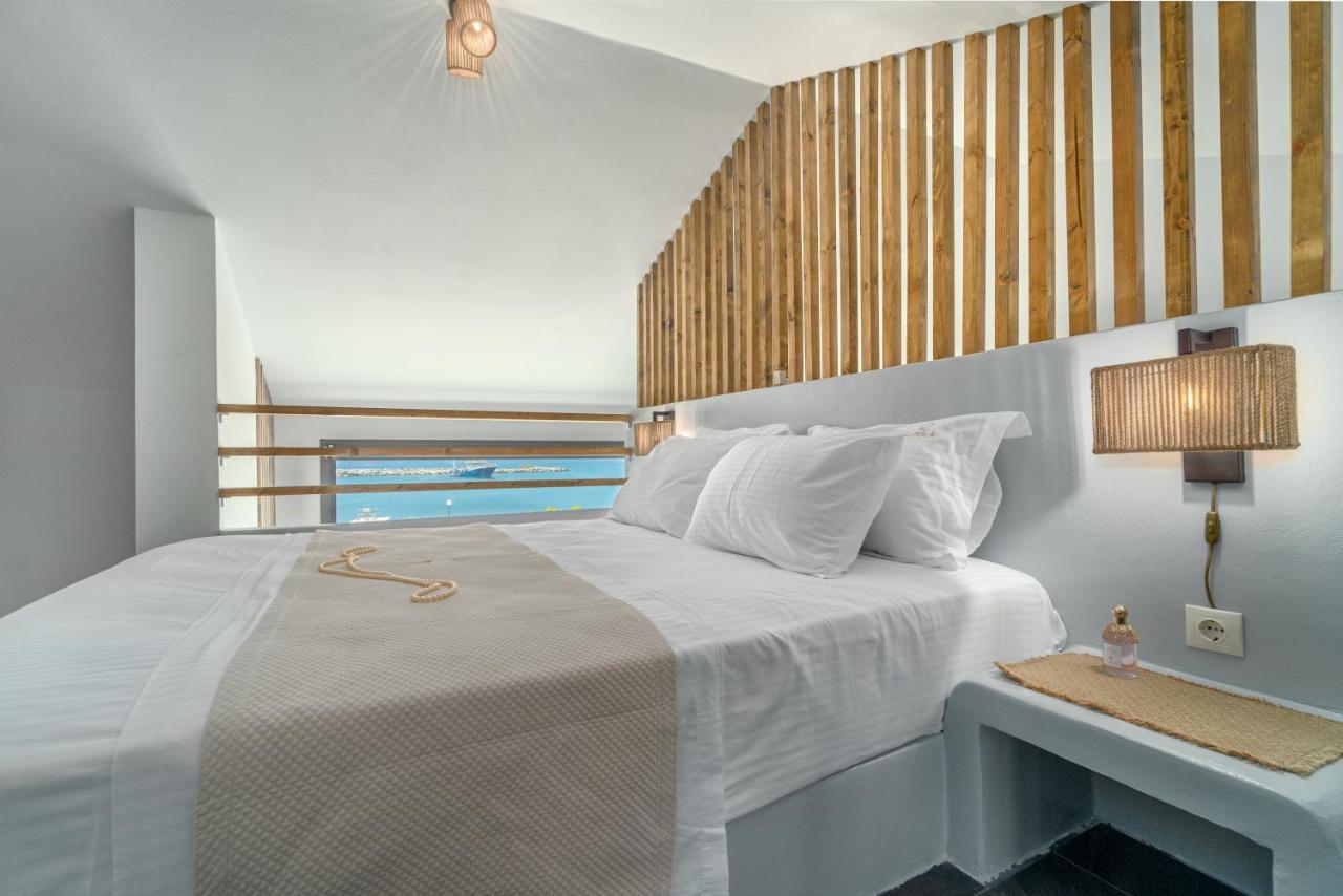 La Perla Suites Agioi Apostoloi  Luaran gambar