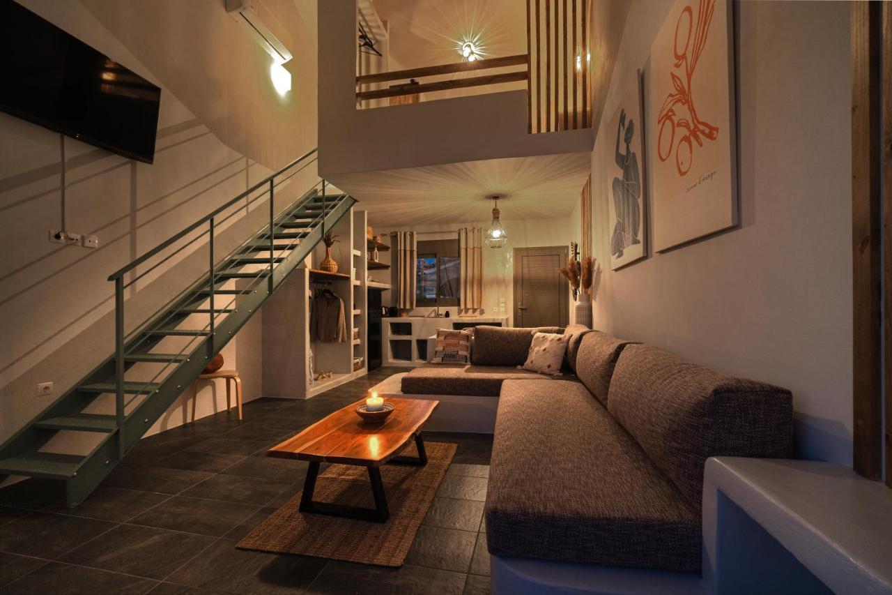 La Perla Suites Agioi Apostoloi  Luaran gambar
