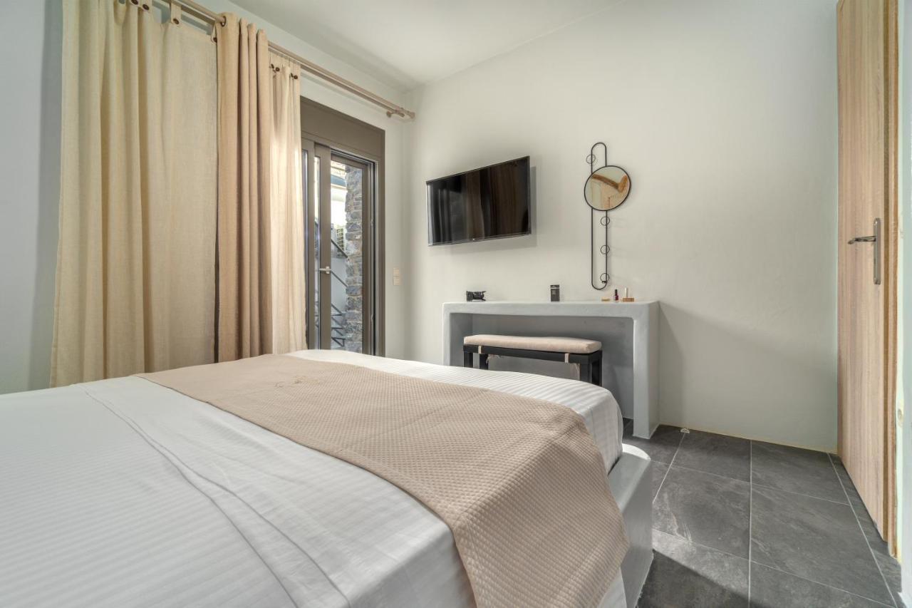 La Perla Suites Agioi Apostoloi  Luaran gambar