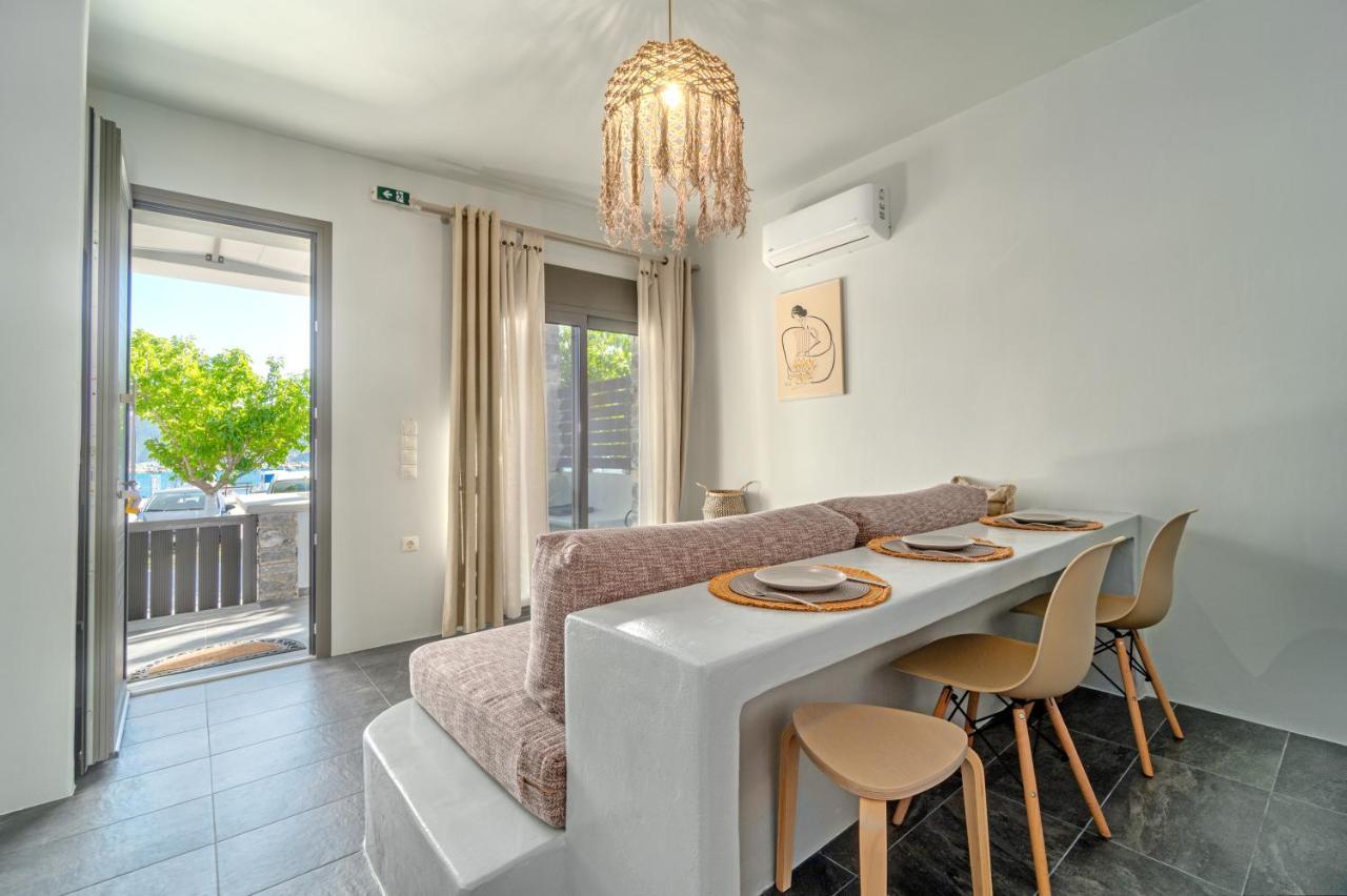 La Perla Suites Agioi Apostoloi  Luaran gambar