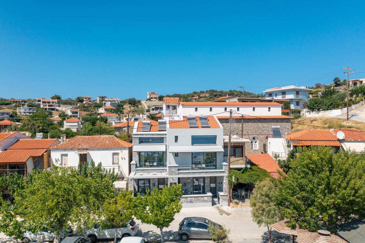 La Perla Suites Agioi Apostoloi  Luaran gambar