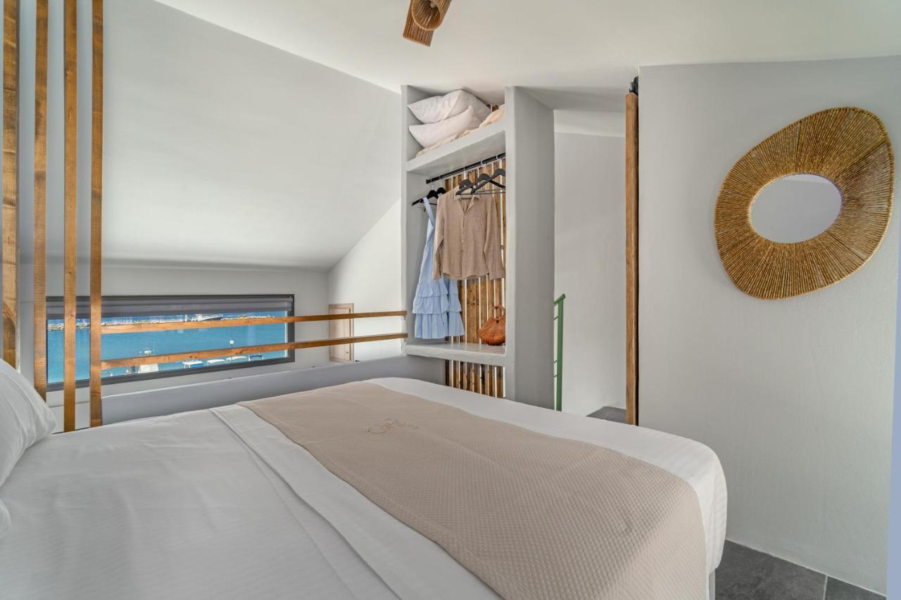 La Perla Suites Agioi Apostoloi  Luaran gambar