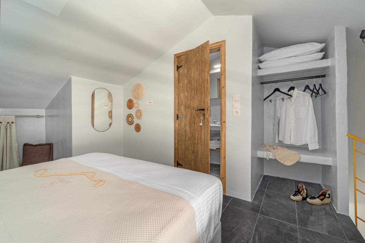 La Perla Suites Agioi Apostoloi  Luaran gambar