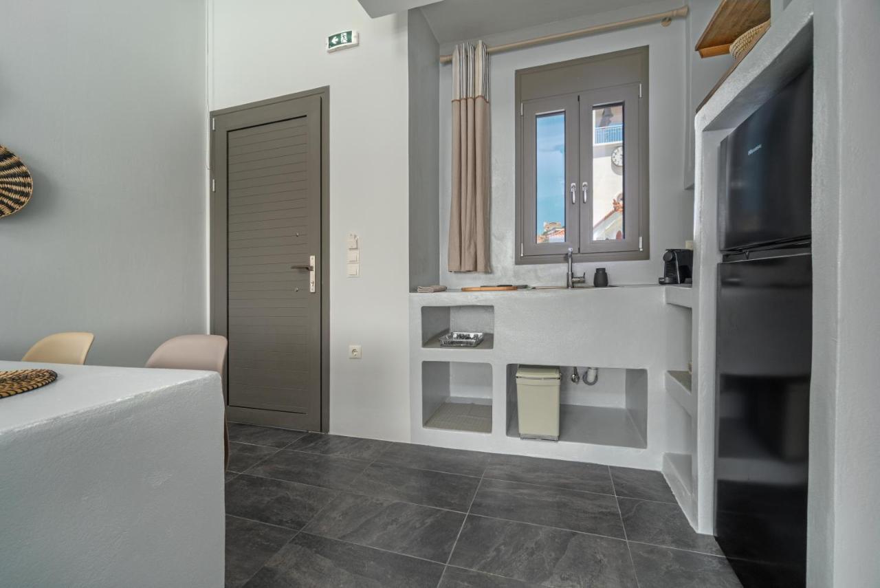 La Perla Suites Agioi Apostoloi  Luaran gambar