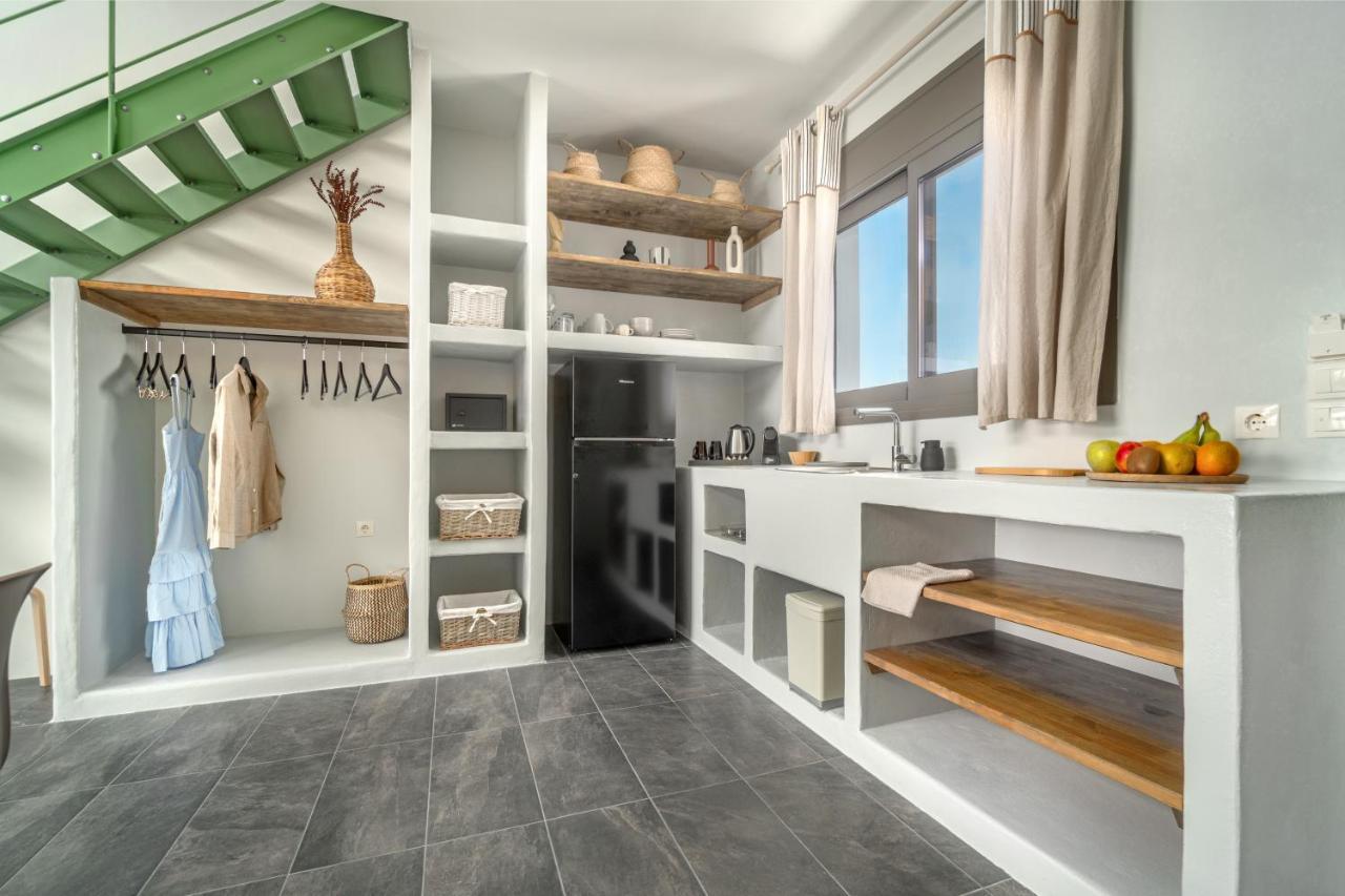 La Perla Suites Agioi Apostoloi  Luaran gambar