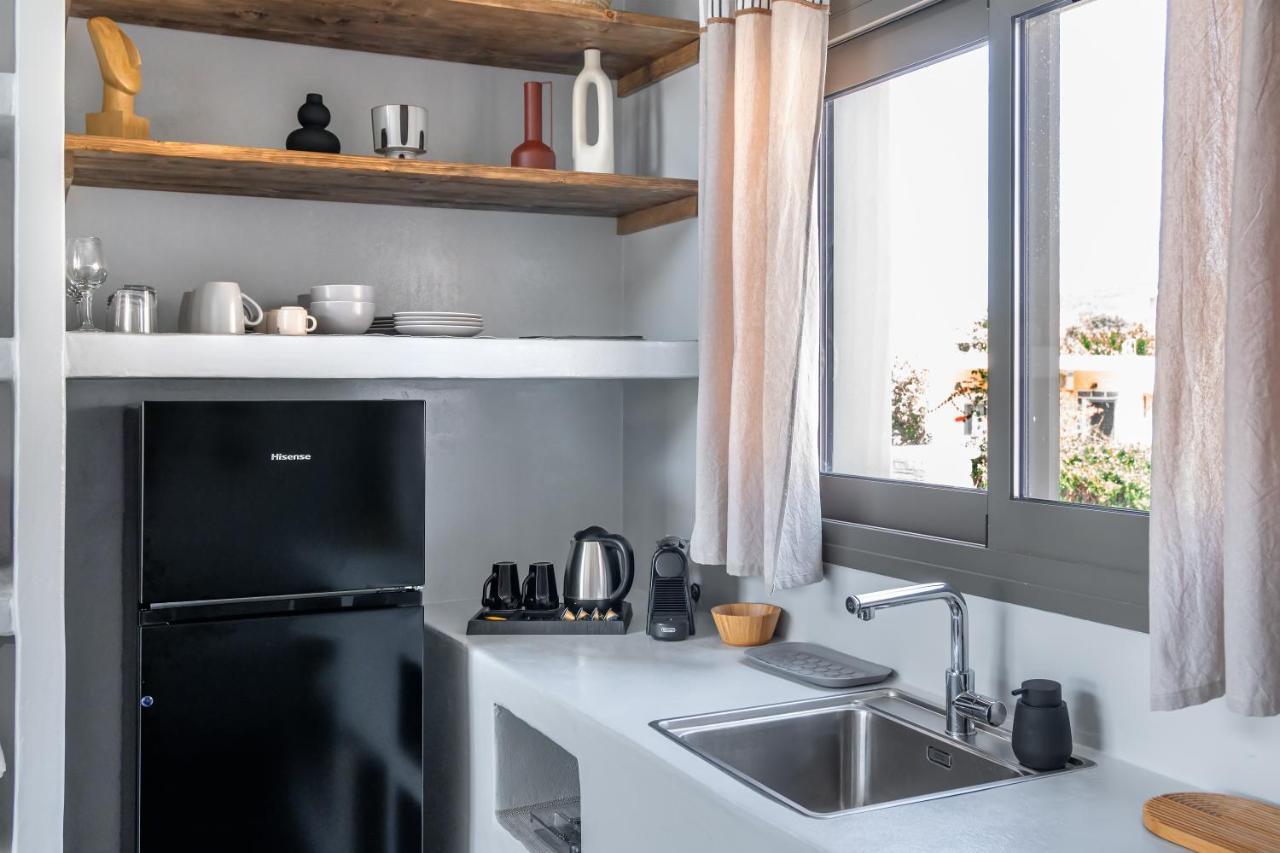La Perla Suites Agioi Apostoloi  Luaran gambar