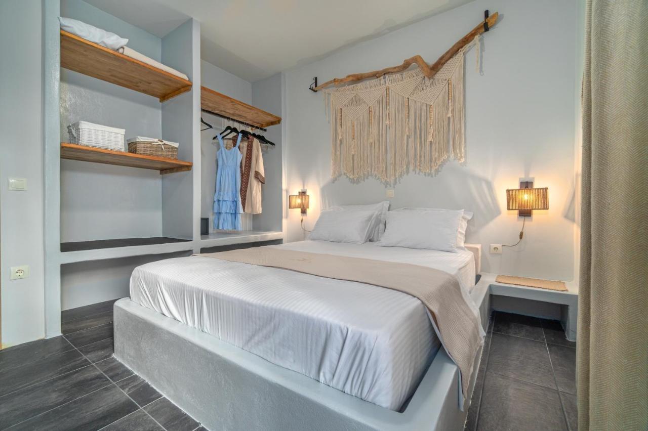 La Perla Suites Agioi Apostoloi  Luaran gambar