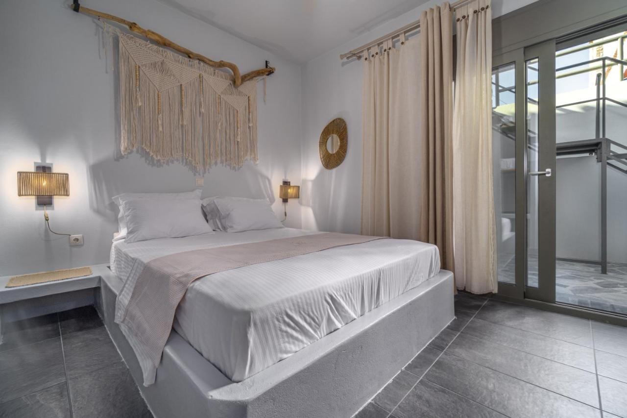 La Perla Suites Agioi Apostoloi  Luaran gambar