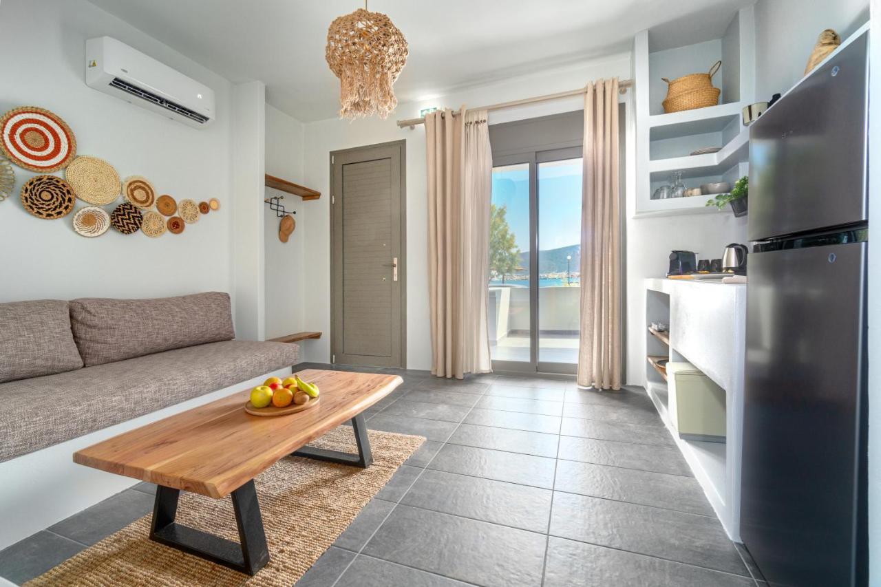 La Perla Suites Agioi Apostoloi  Luaran gambar