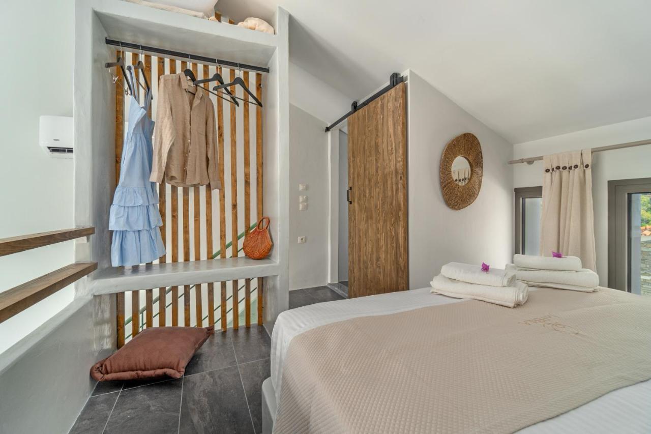 La Perla Suites Agioi Apostoloi  Luaran gambar