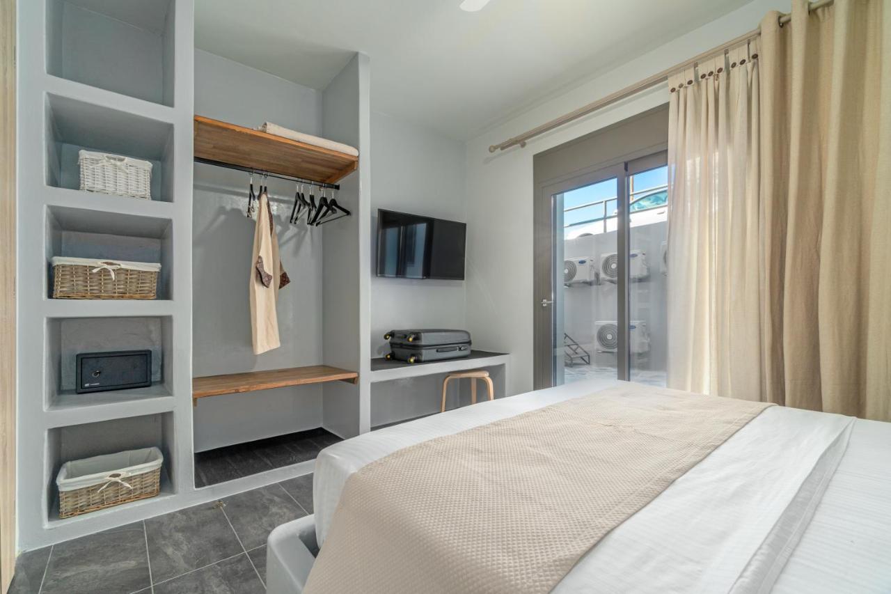 La Perla Suites Agioi Apostoloi  Luaran gambar