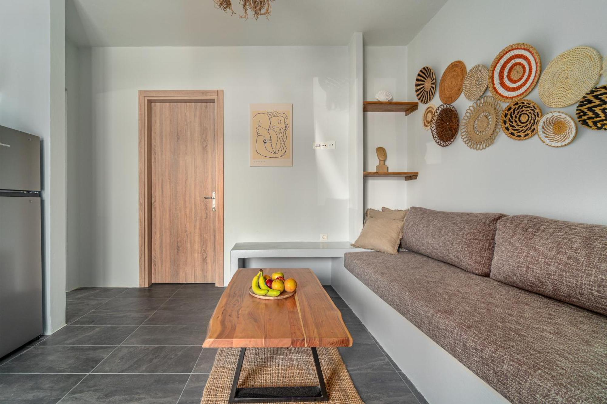 La Perla Suites Agioi Apostoloi  Luaran gambar