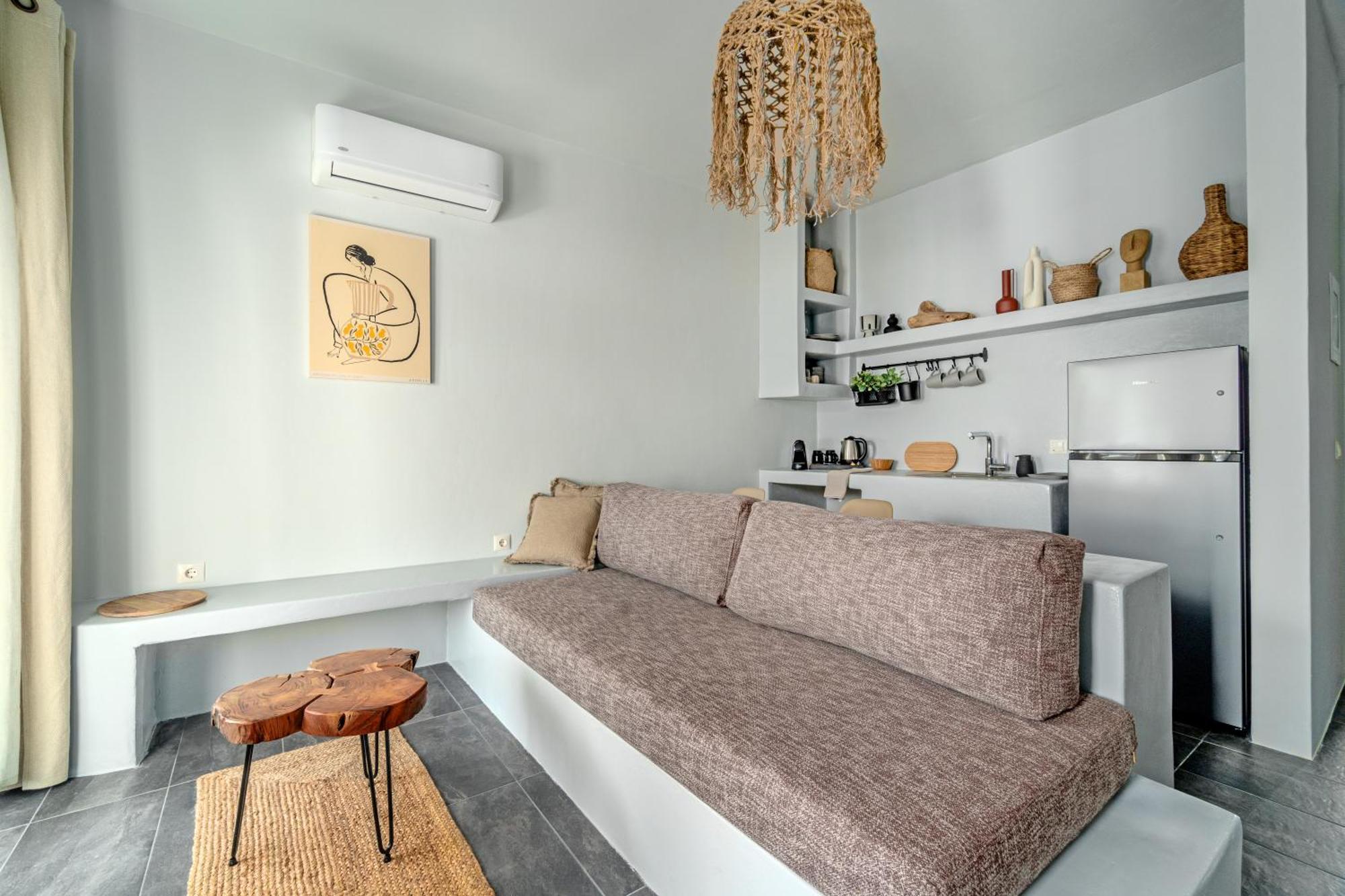 La Perla Suites Agioi Apostoloi  Luaran gambar