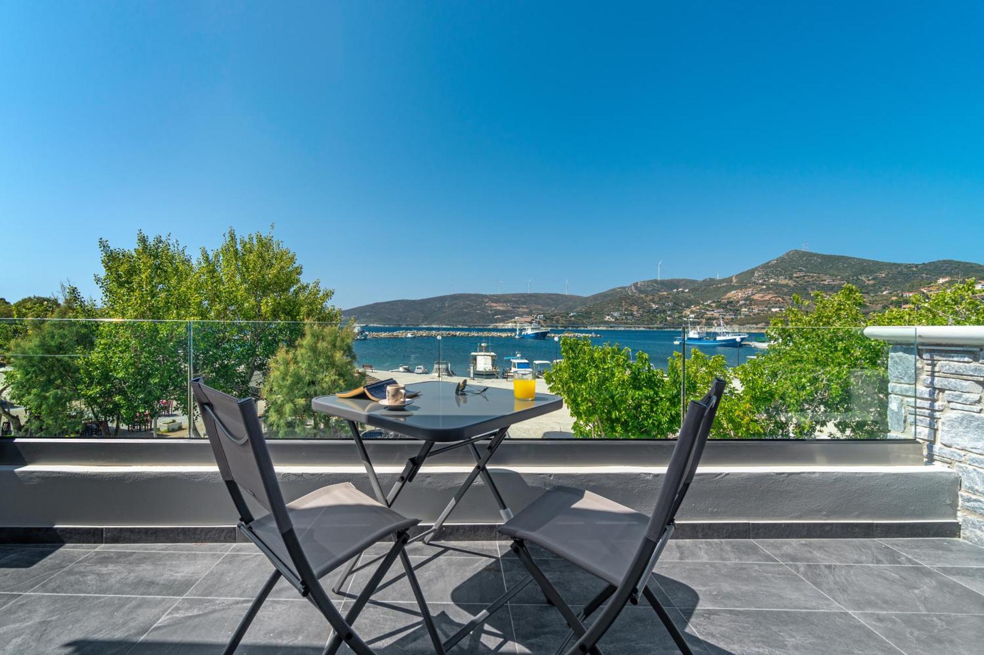 La Perla Suites Agioi Apostoloi  Luaran gambar