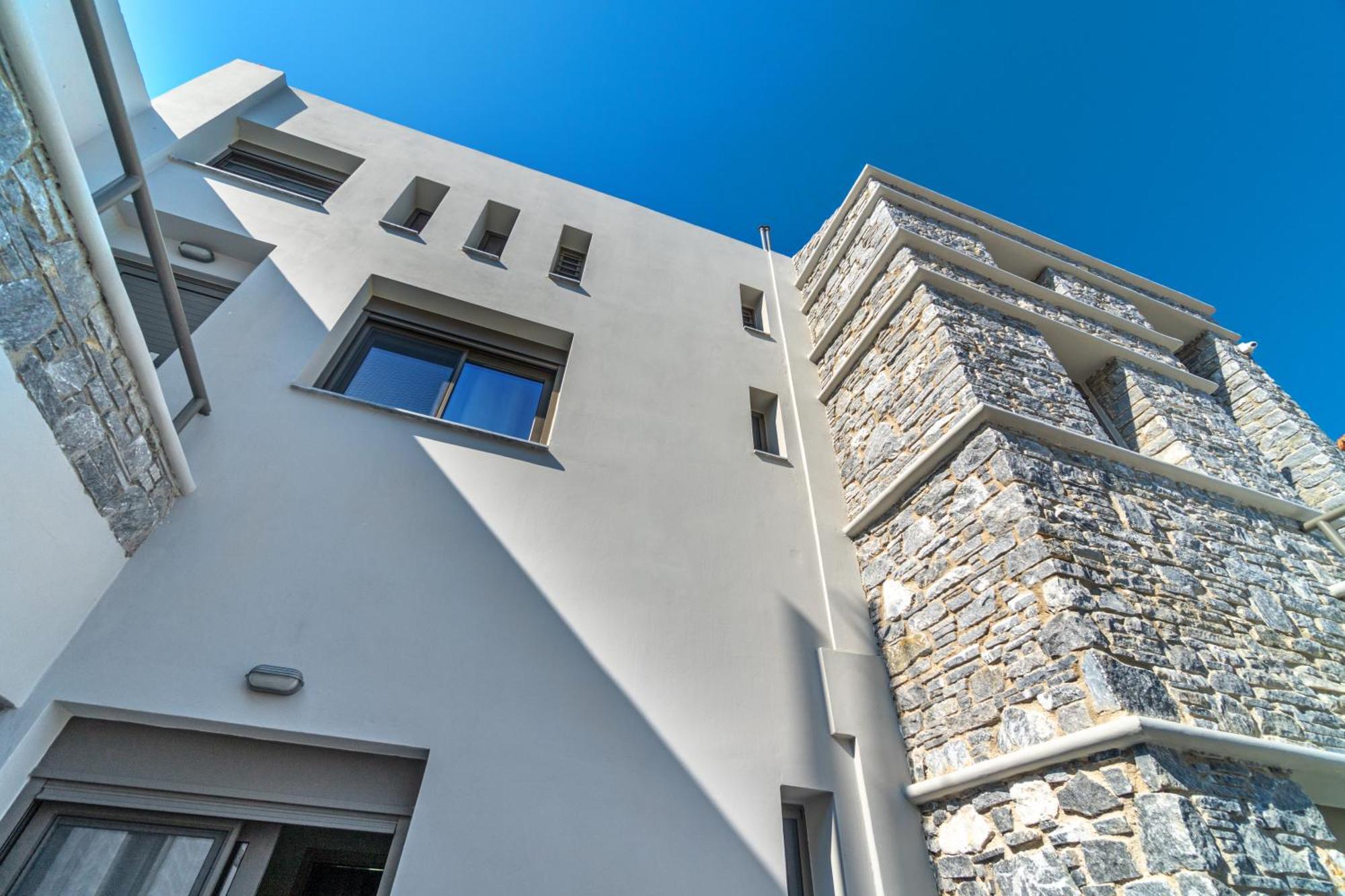 La Perla Suites Agioi Apostoloi  Luaran gambar