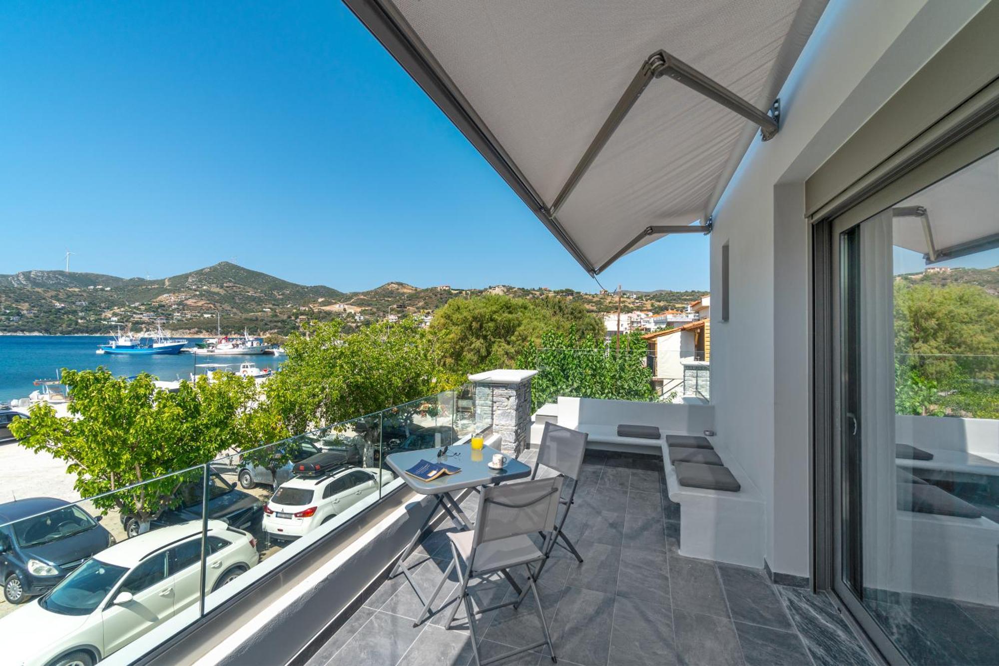 La Perla Suites Agioi Apostoloi  Luaran gambar