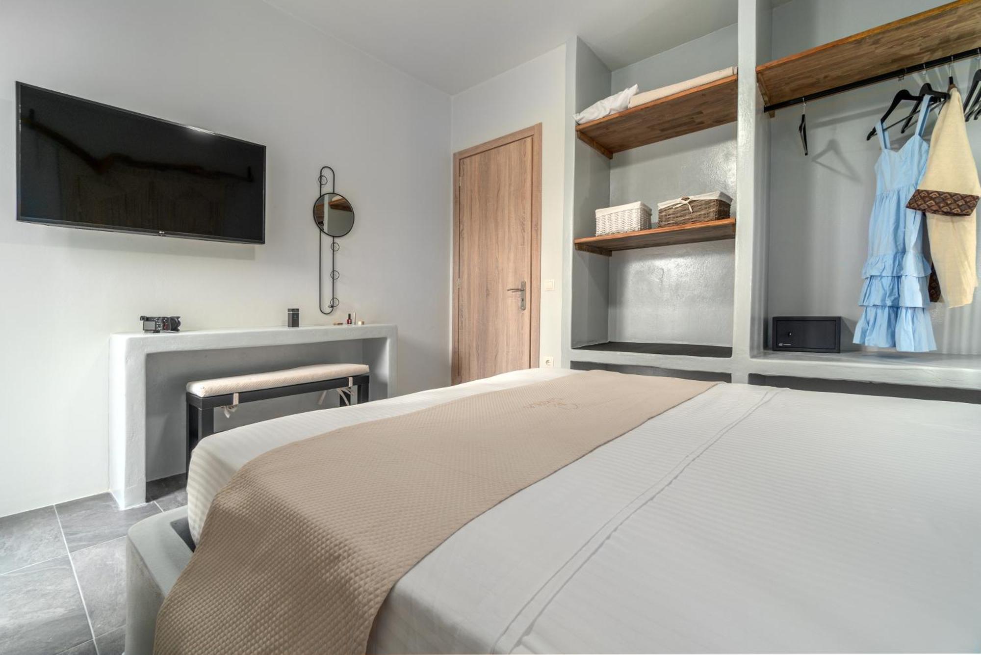 La Perla Suites Agioi Apostoloi  Luaran gambar