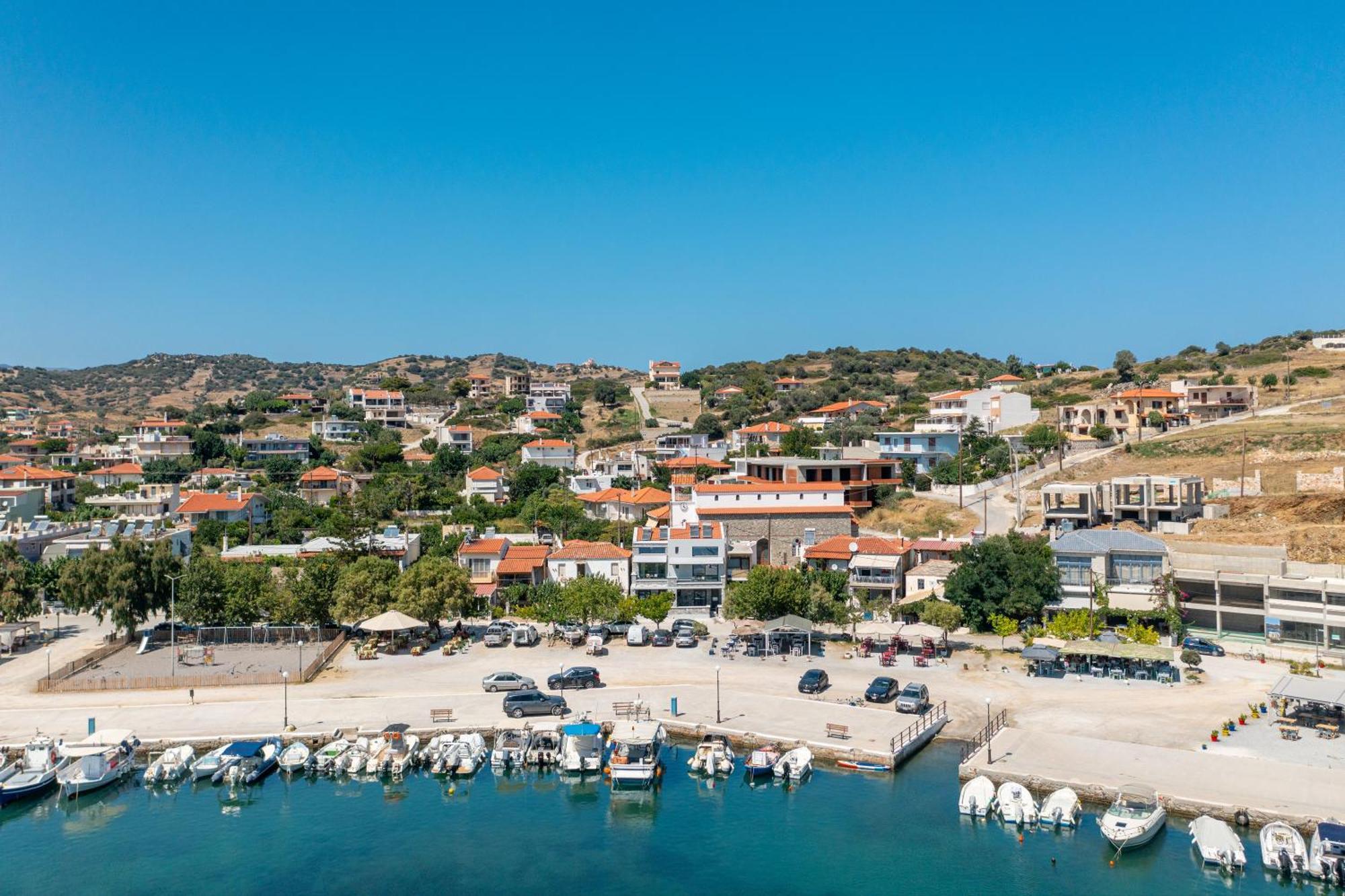 La Perla Suites Agioi Apostoloi  Luaran gambar