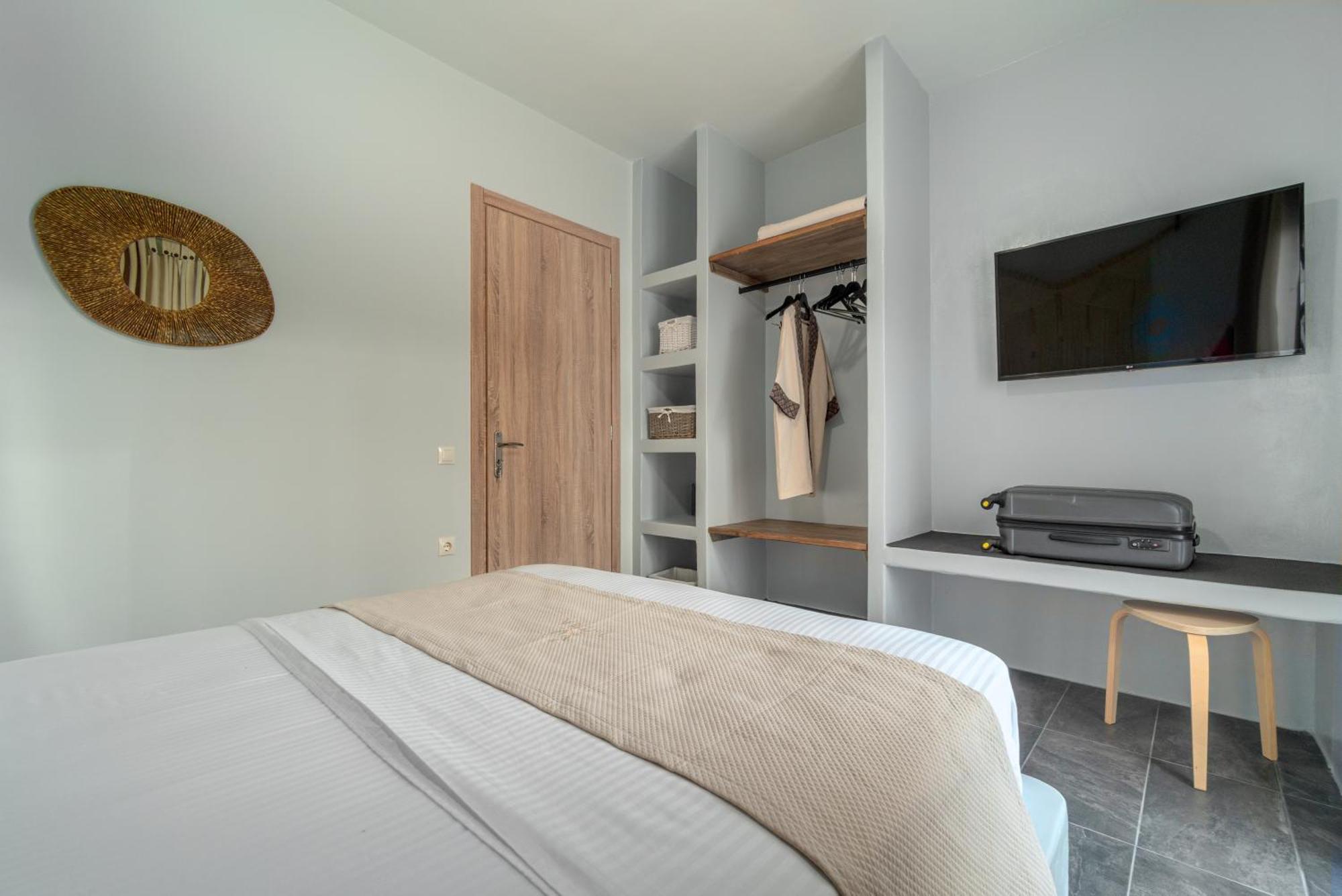 La Perla Suites Agioi Apostoloi  Luaran gambar