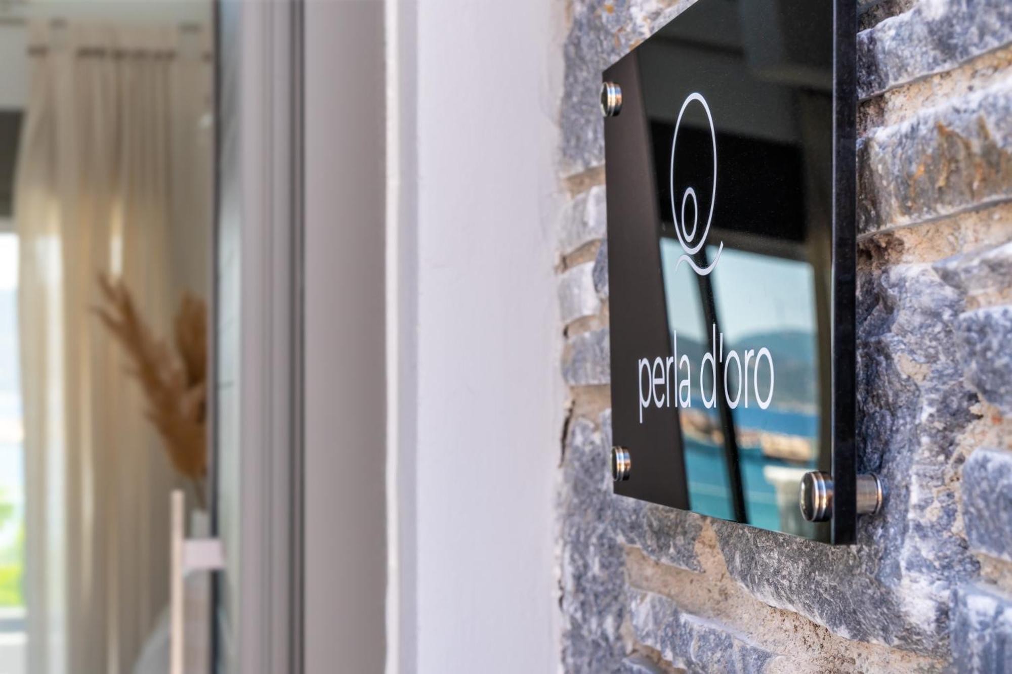 La Perla Suites Agioi Apostoloi  Luaran gambar
