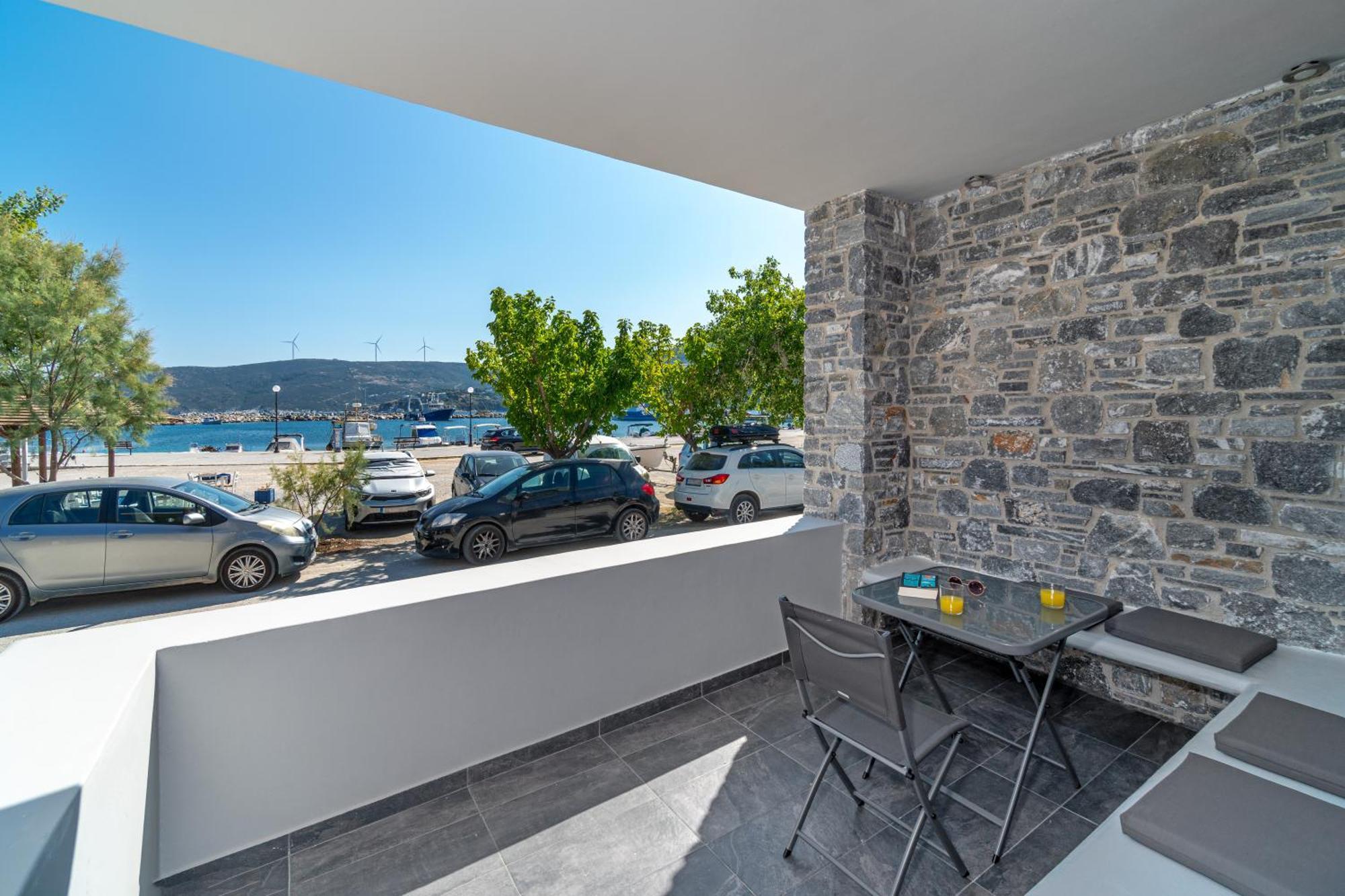 La Perla Suites Agioi Apostoloi  Luaran gambar