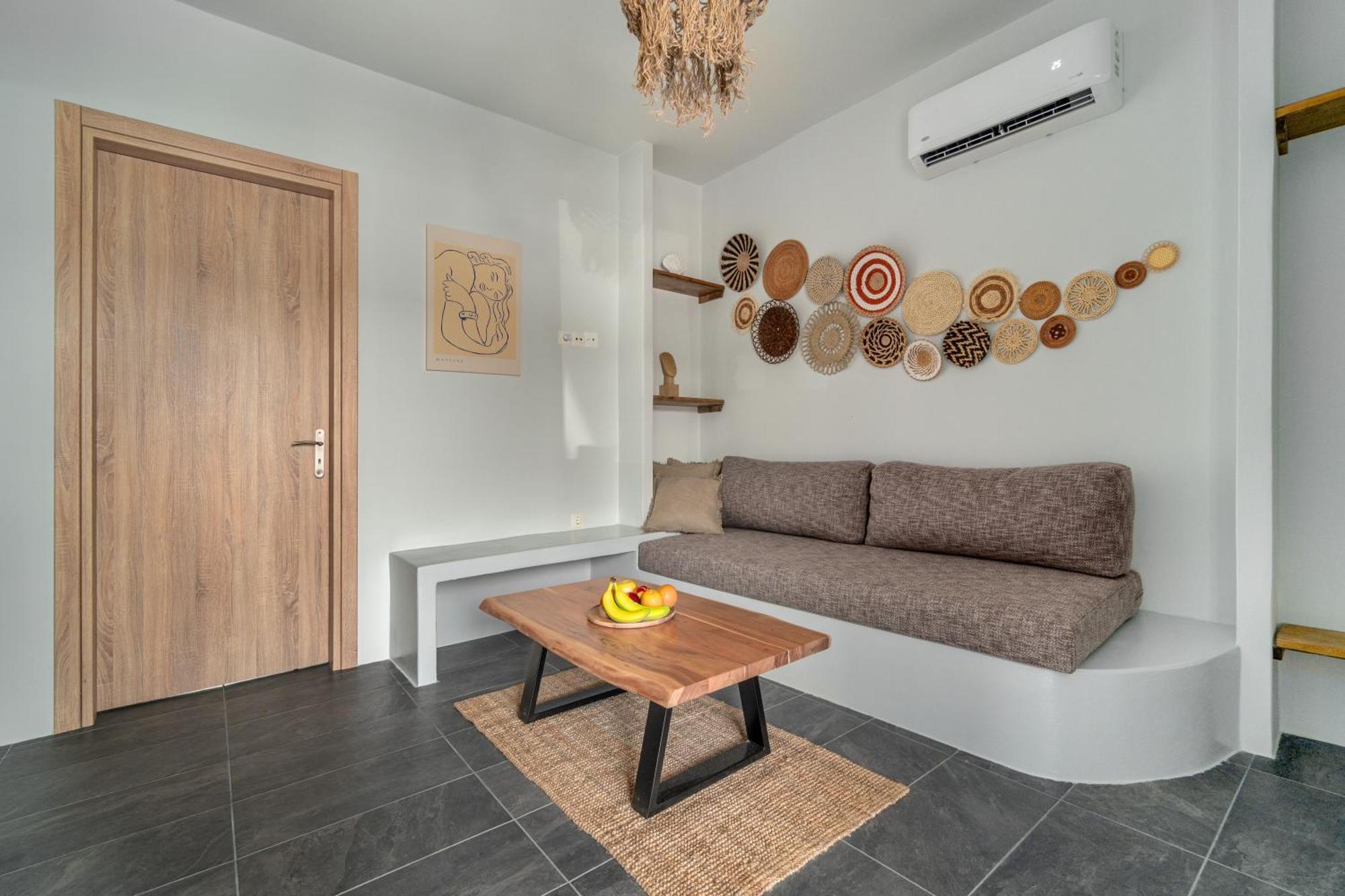 La Perla Suites Agioi Apostoloi  Luaran gambar