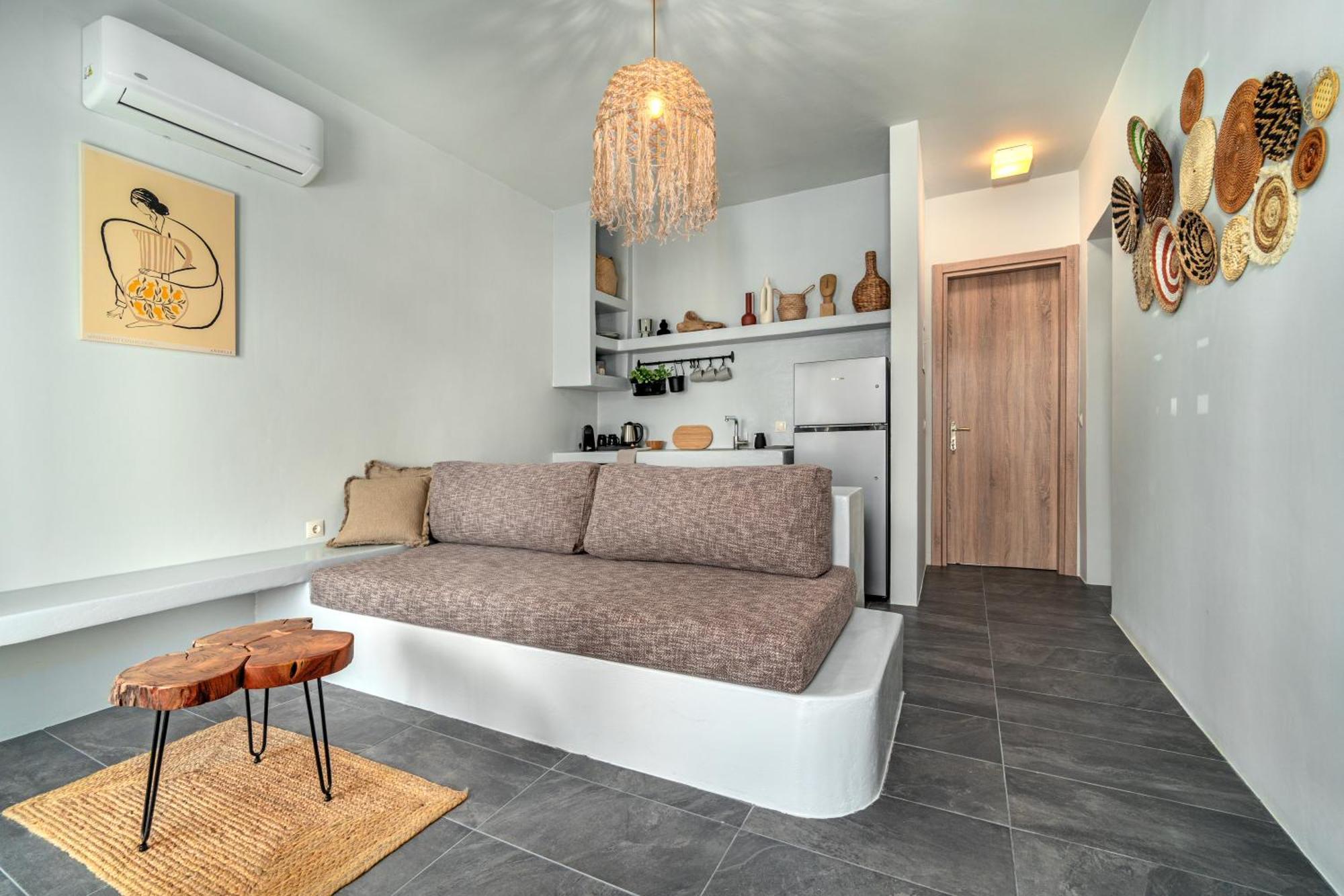 La Perla Suites Agioi Apostoloi  Luaran gambar