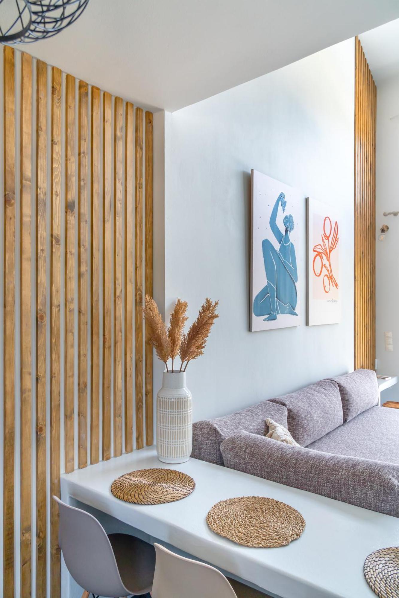 La Perla Suites Agioi Apostoloi  Luaran gambar