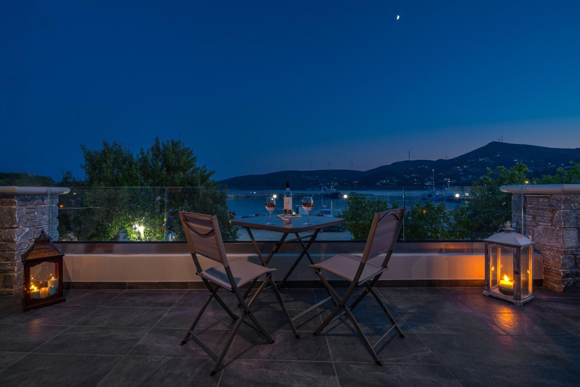 La Perla Suites Agioi Apostoloi  Luaran gambar